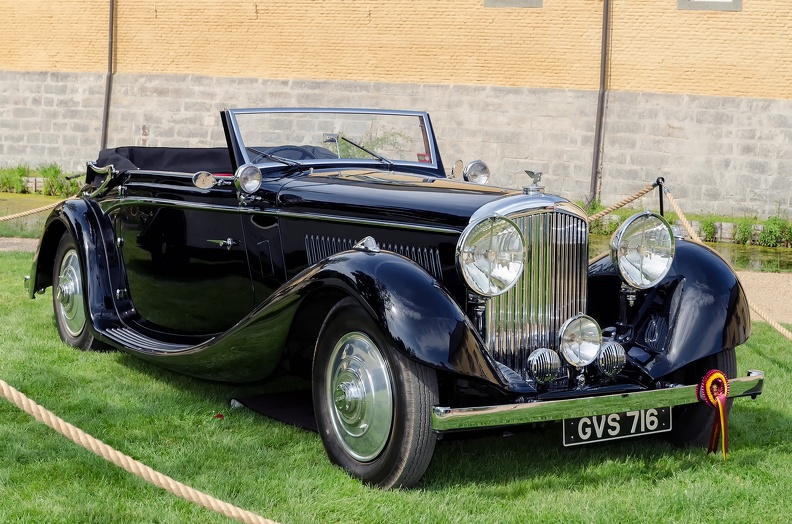 4.25 Ltr DHC Veth 1936  1 van de 2 veth is een Nederlandse coachbuilder